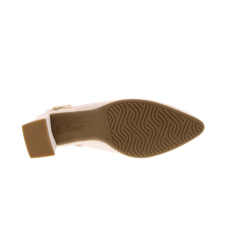Gabor pumps white 5
