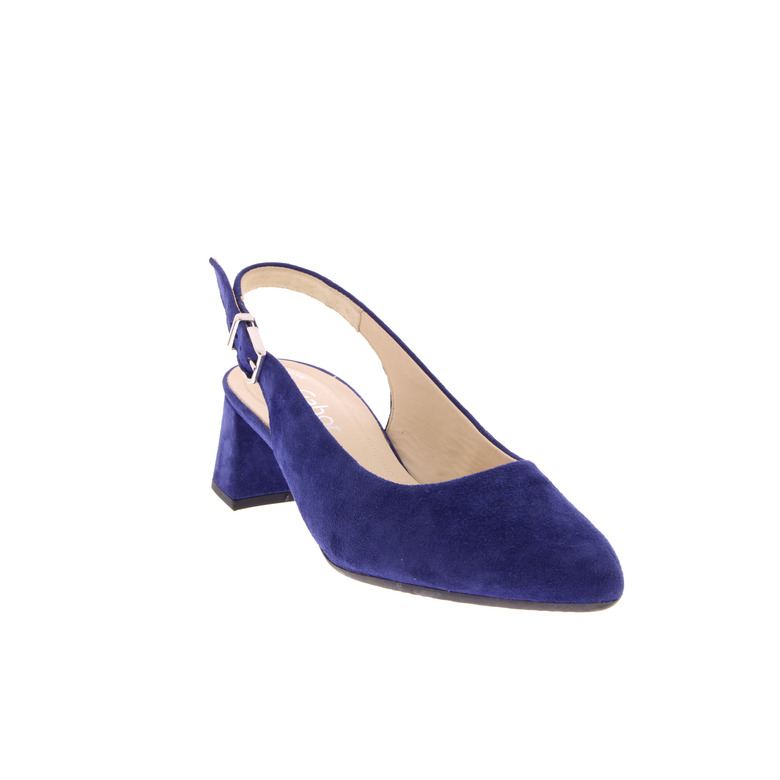 Gabor pumps blue 2
