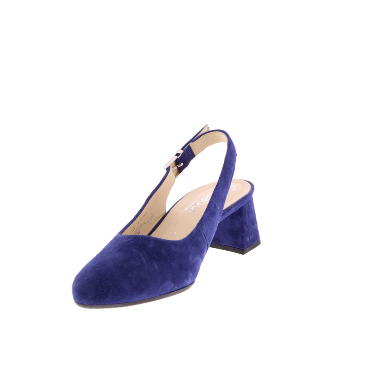 Gabor pumps blue 3