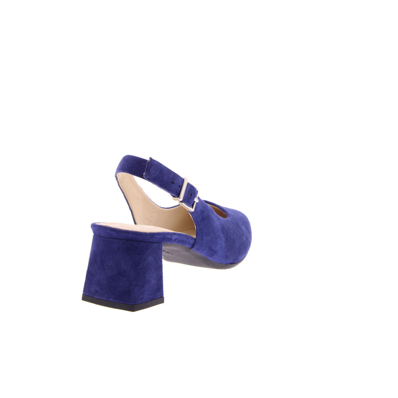 Gabor pumps blue 4