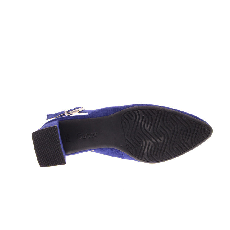 Gabor pumps blue 5