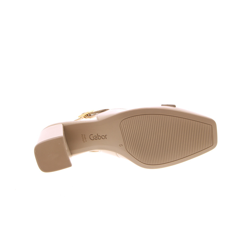 Gabor pumps lightbrown 5