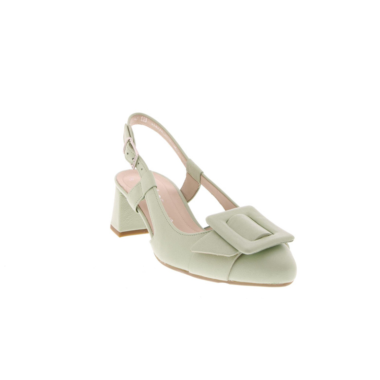 Gabor pumps green 2