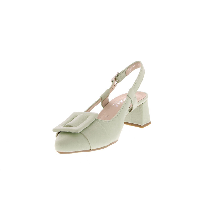 Gabor pumps green 3