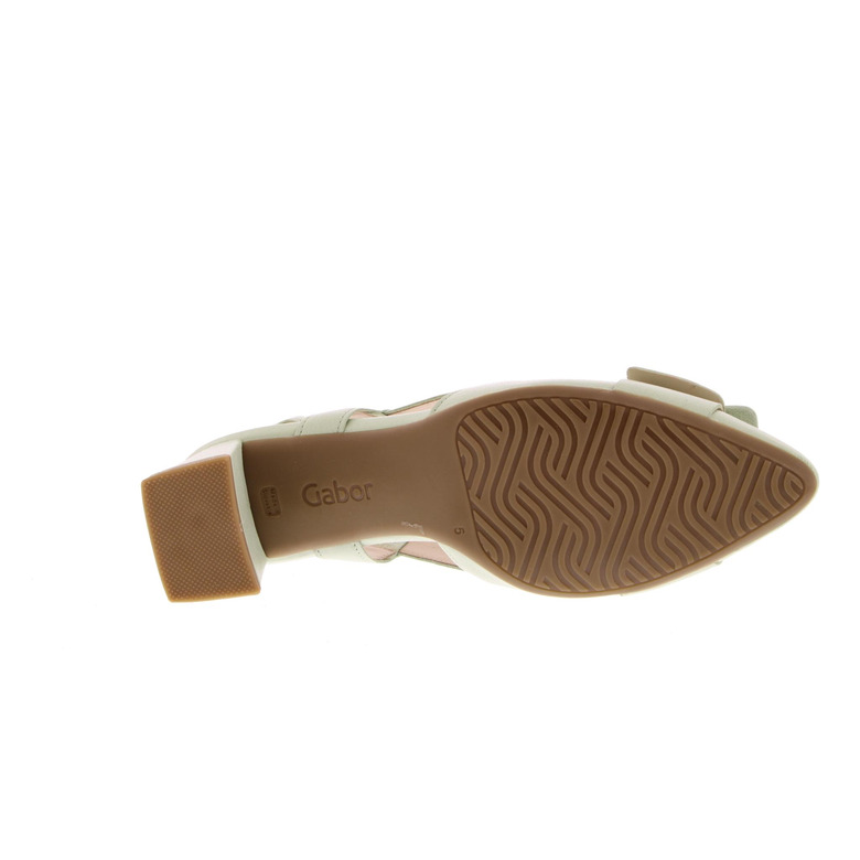 Gabor pumps green 5