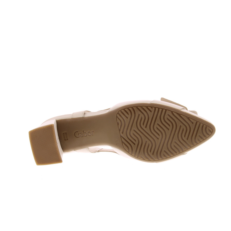 Gabor pumps ecru 5