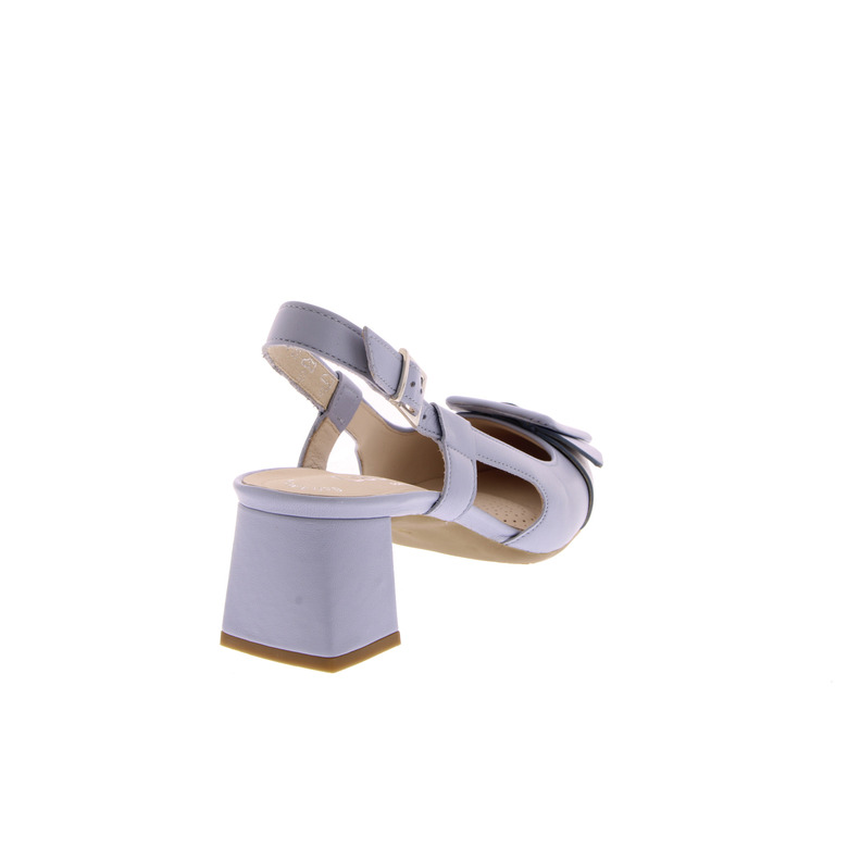 Gabor pumps blue 4