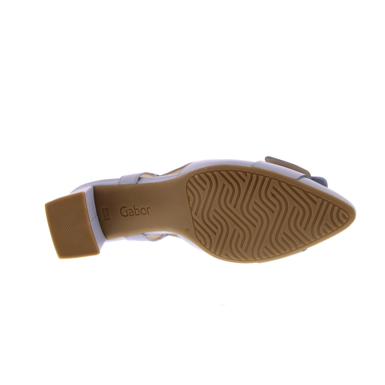 Gabor pumps blue 5
