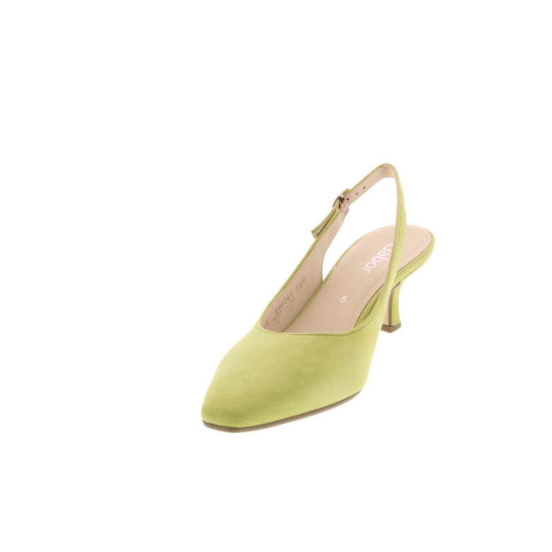 Gabor pumps green 3