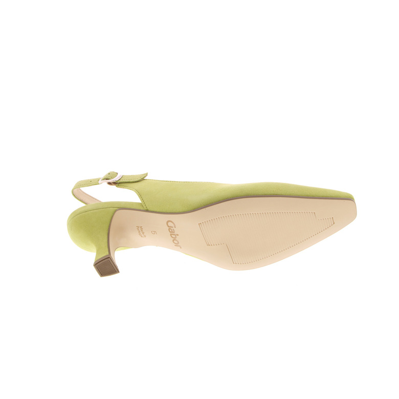 Gabor pumps green 5