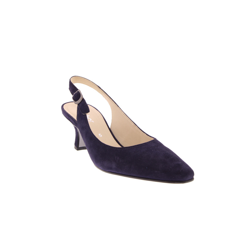 Gabor pumps blue 2
