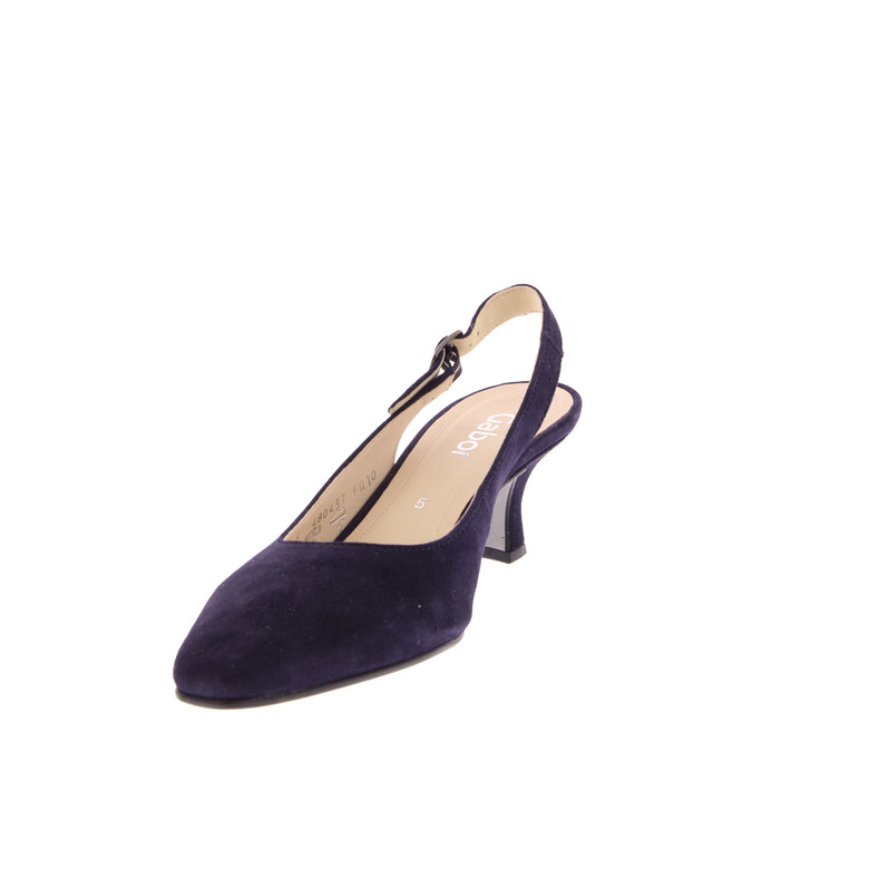 Gabor pumps blue 3