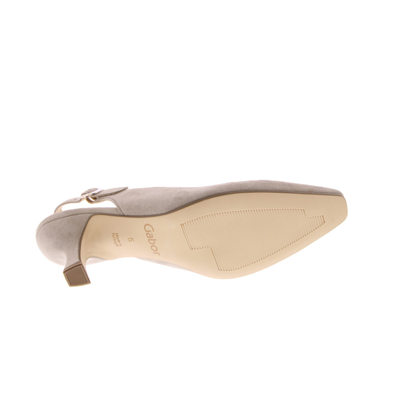 Gabor pumps taupe 5