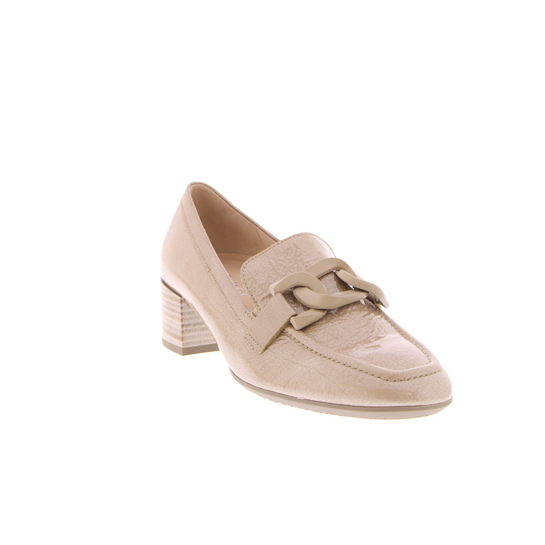Gabor moccasins taupe 2