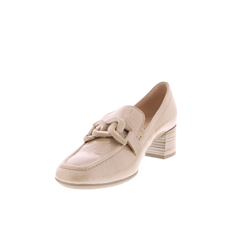 Gabor moccasins taupe 3