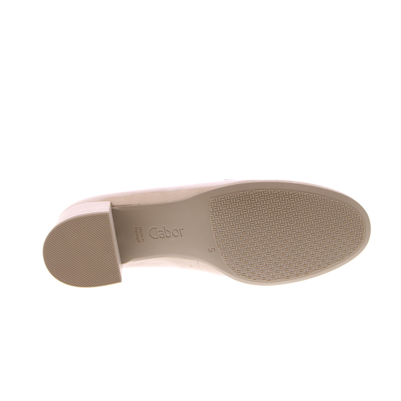 Gabor moccasins taupe 5
