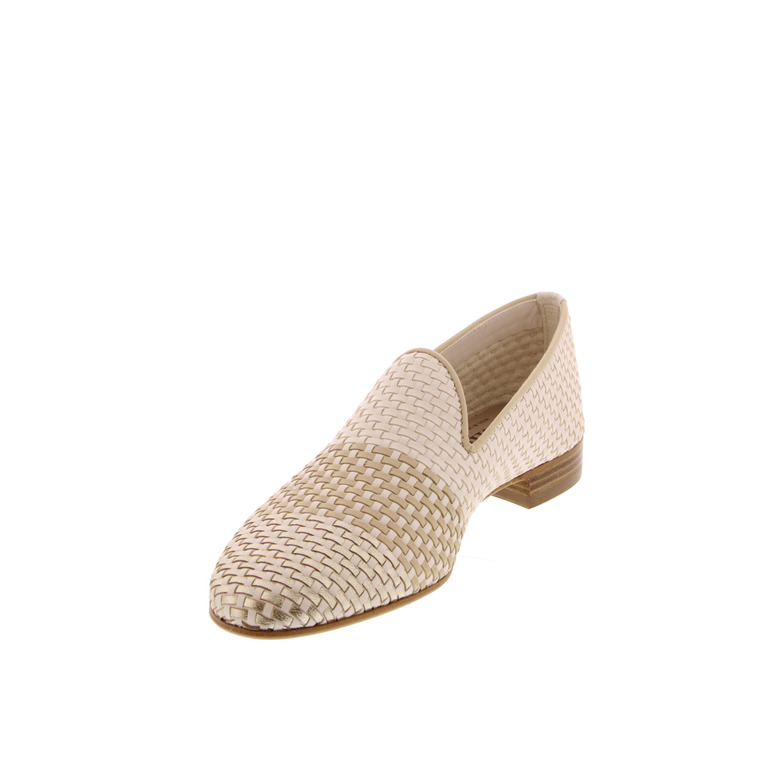 Pertini loafers beige 3