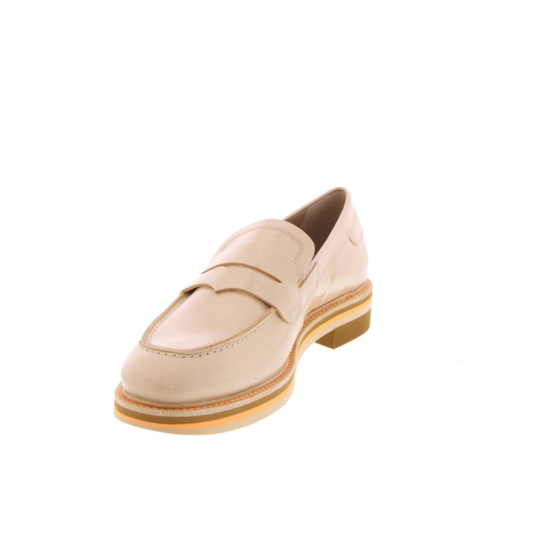 Pertini moccasins beige 3