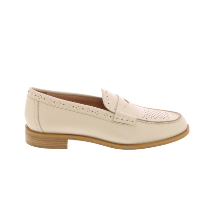 Pertini moccasins ecru
