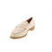 Pertini moccasins ecru 3