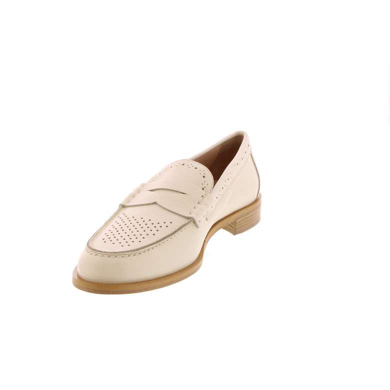 Pertini moccasins ecru 3