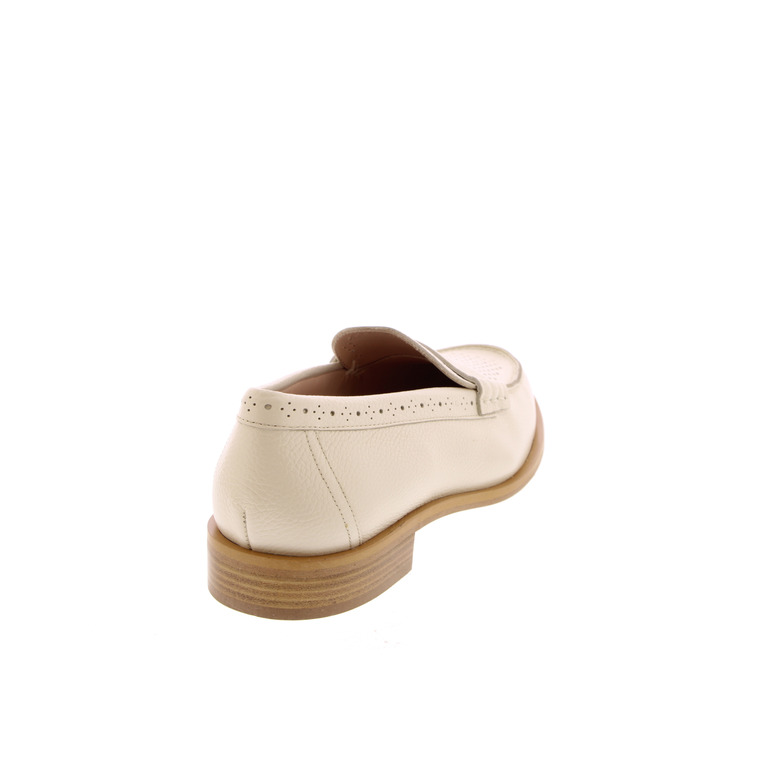 Pertini moccasins ecru 4