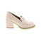 Pertini moccasins ecru 1