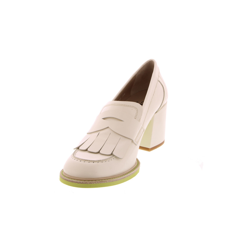 Pertini moccasins ecru 3