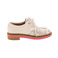 Pertini chaussures à lacets ecru 1