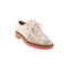 Pertini chaussures à lacets ecru 2