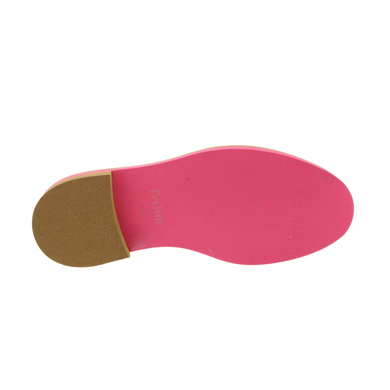 Pertini chaussures à lacets ecru 5