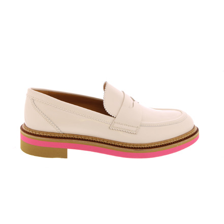 Pertini moccasins ecru