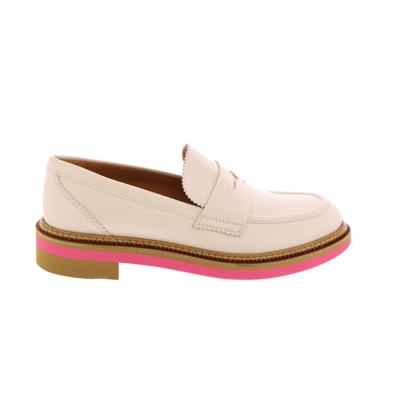 Pertini moccasins ecru