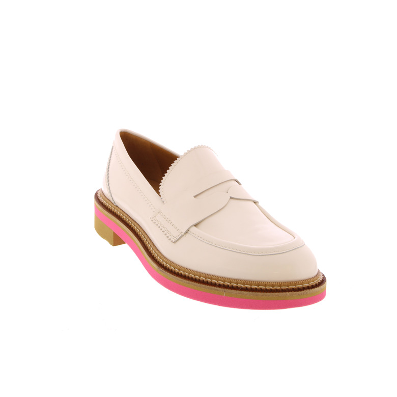 Pertini moccasins ecru 2