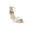 Gabor sandalen zilver 2