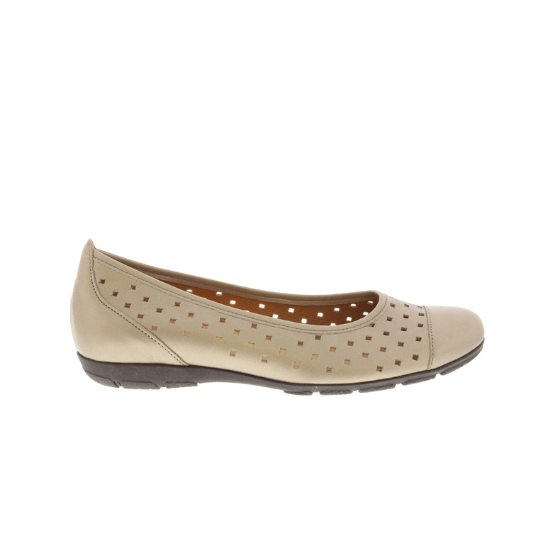 Gabor ballerines bronze