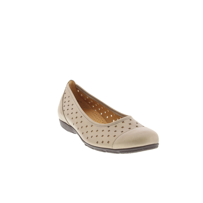 Gabor ballerines bronze 2