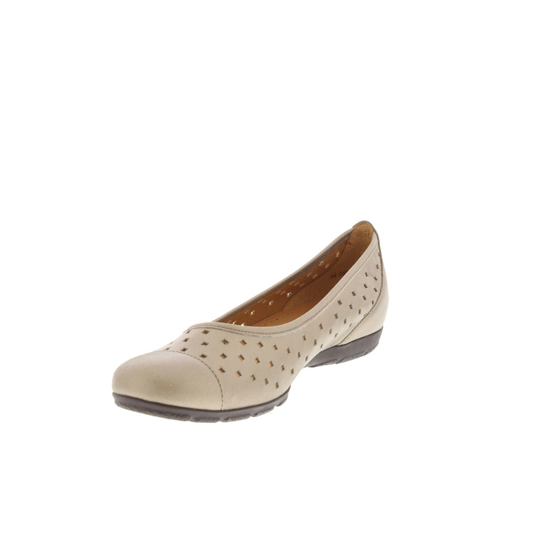 Gabor ballerines bronze 3
