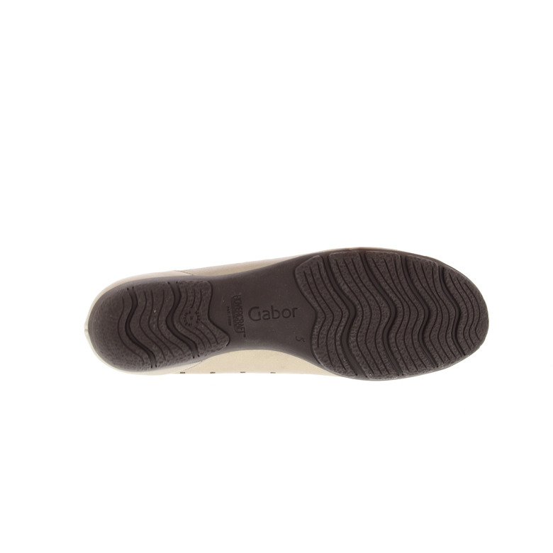 Gabor ballerines bronze 5