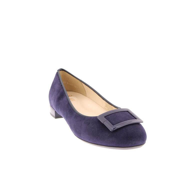 Ara ballerina's blauw 2