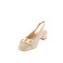 Ara pumps ecru 3