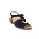 Ara sandales bleu 2