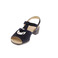 Ara sandales bleu 3