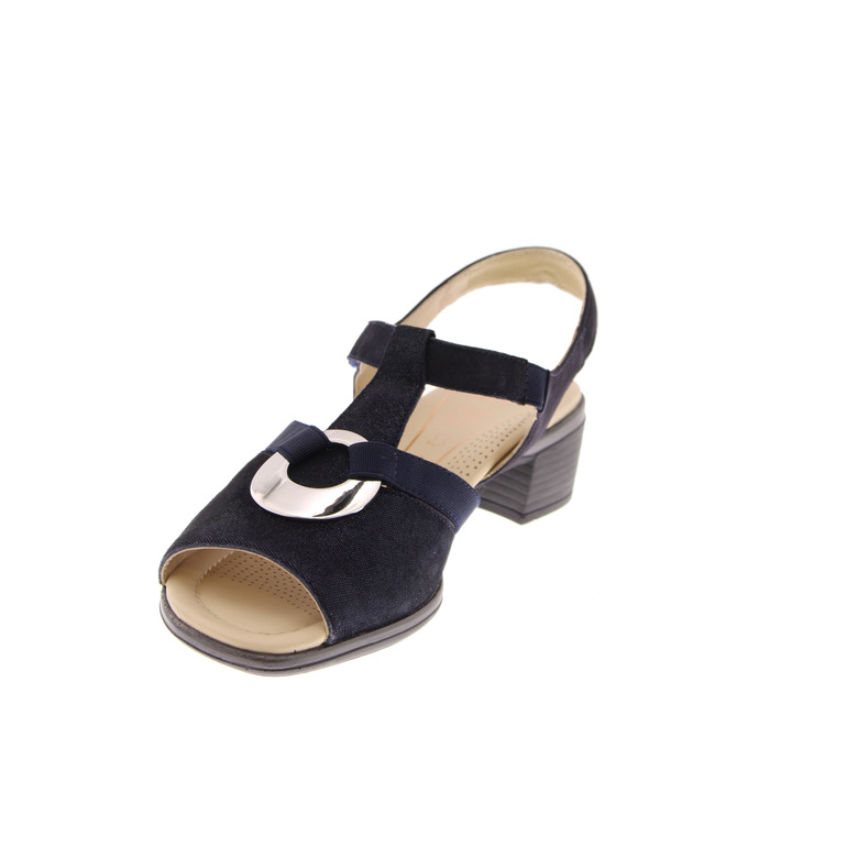 Ara sandales bleu 3