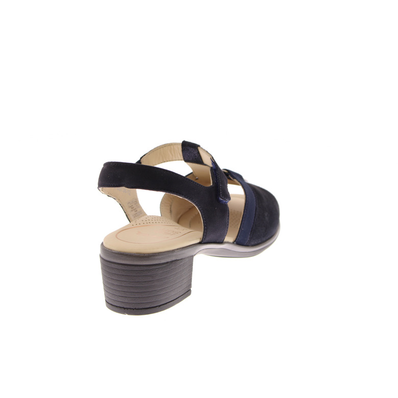 Ara sandales bleu 4