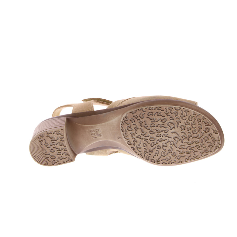 Ara sandales beige 5
