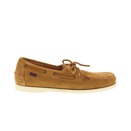 Sebago chaussures à lacets brun