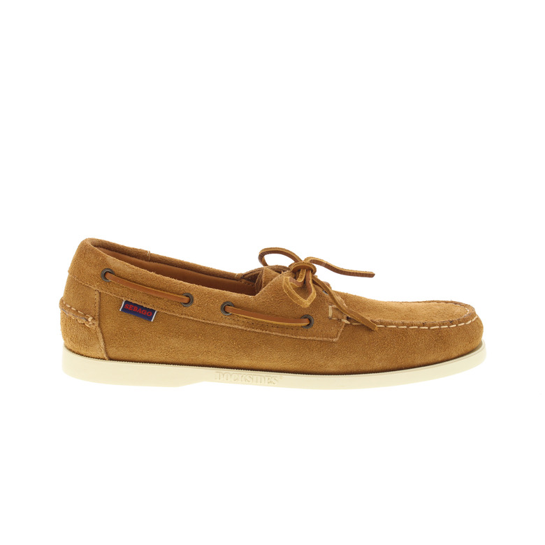 Sebago lace shoes brown 1