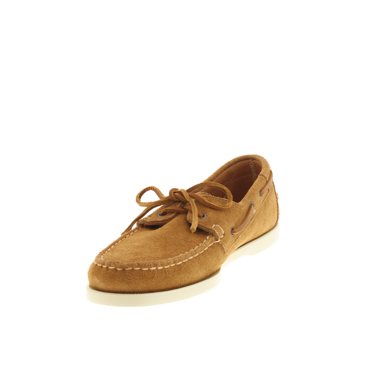 Sebago lace shoes brown 3