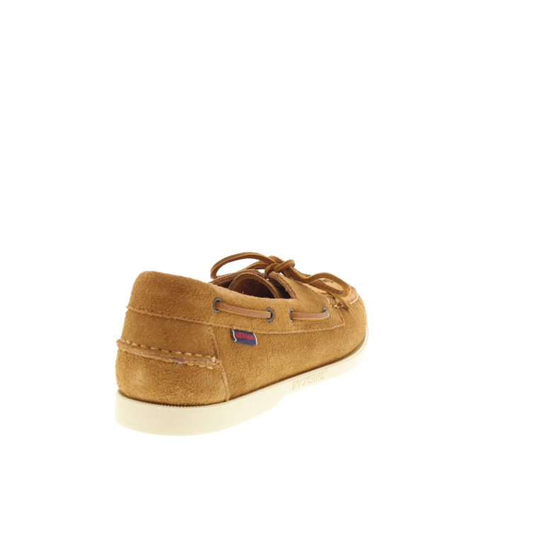 Sebago lace shoes brown 4